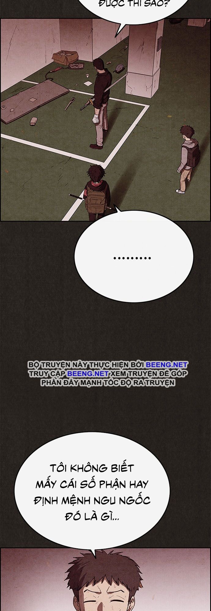 Quái vật tại Chung Cư Xanh: Chapter 128