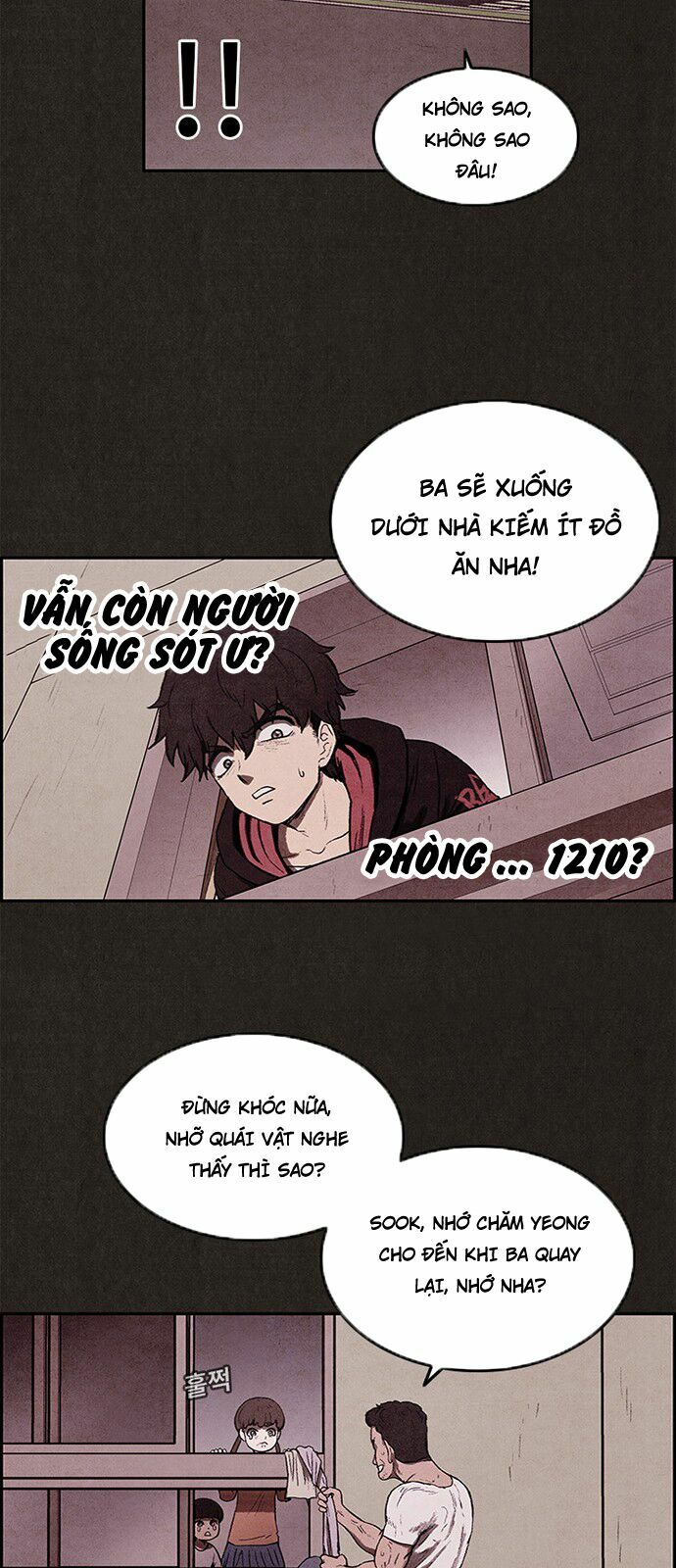 Quái vật tại Chung Cư Xanh: Chapter 13