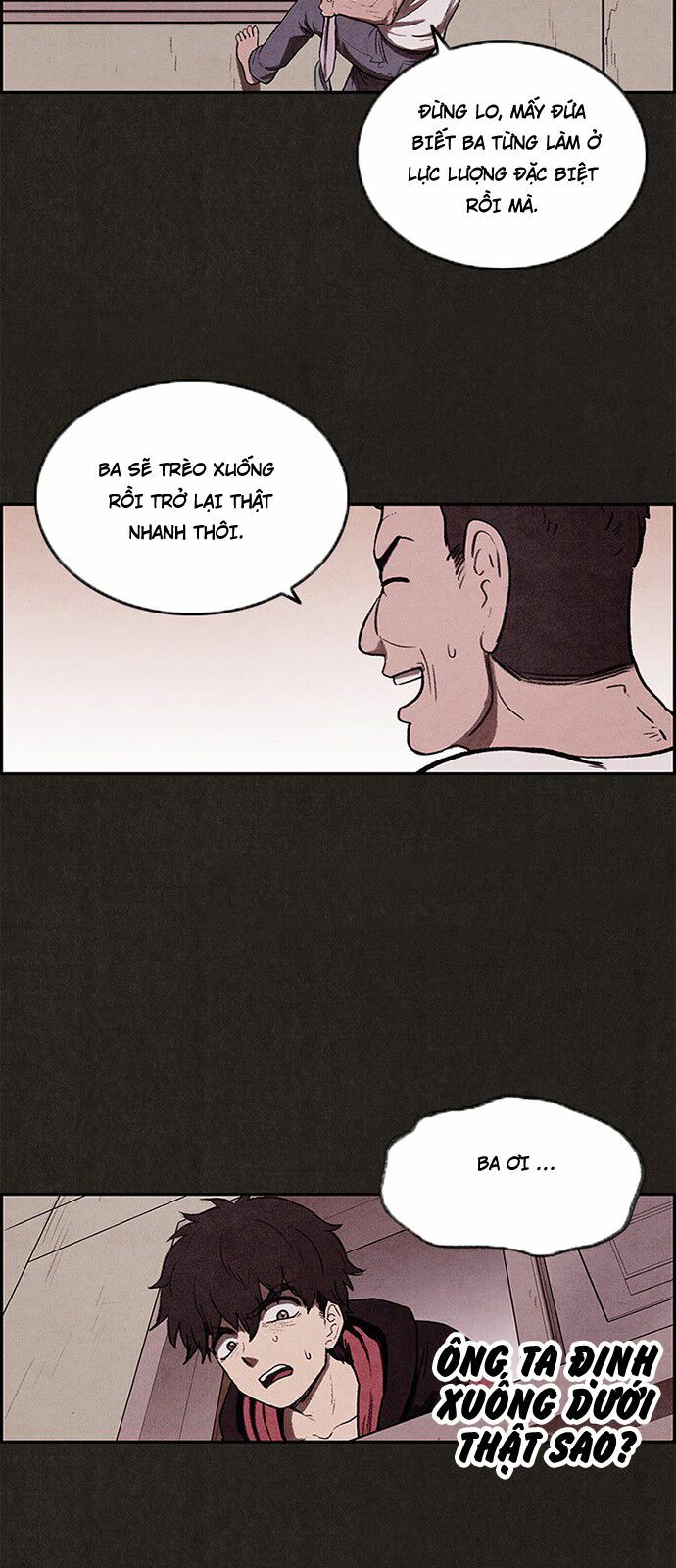 Quái vật tại Chung Cư Xanh: Chapter 13