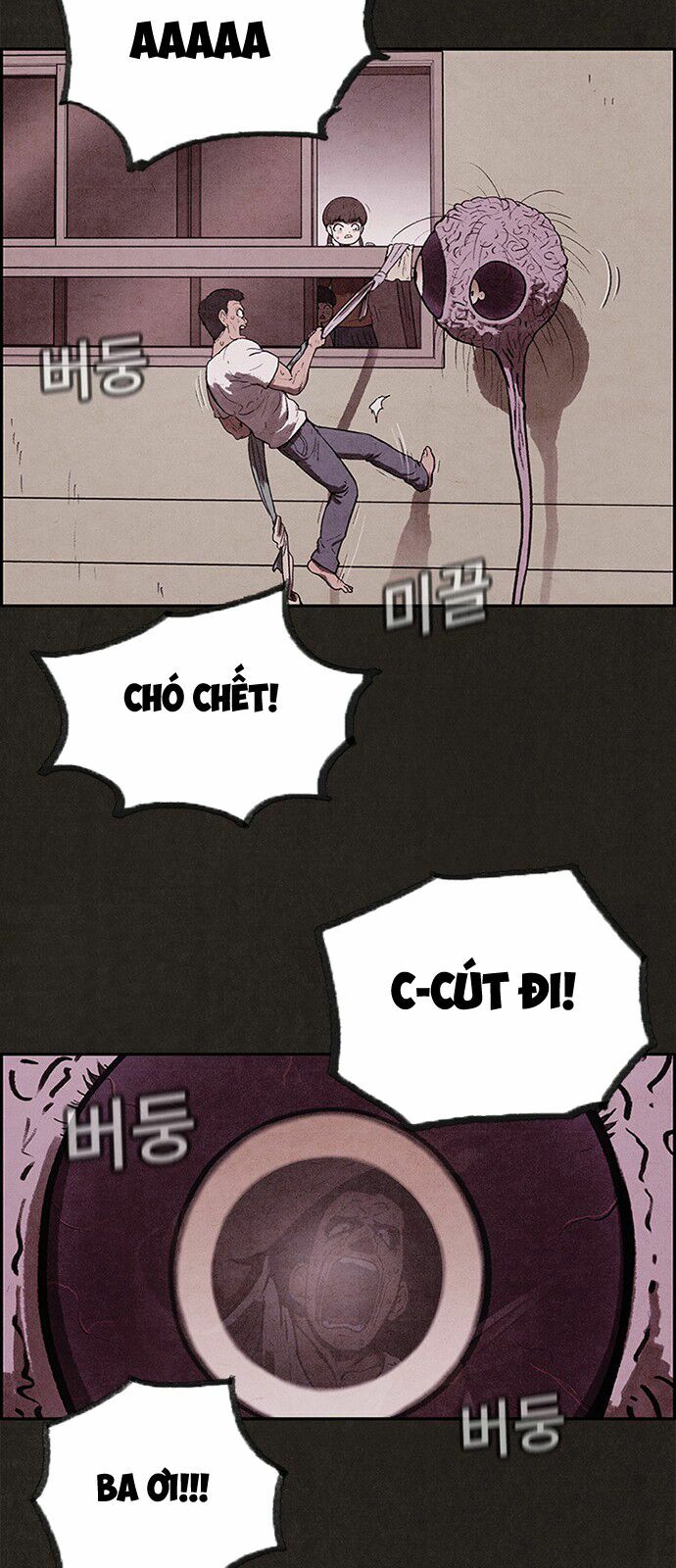 Quái vật tại Chung Cư Xanh: Chapter 13