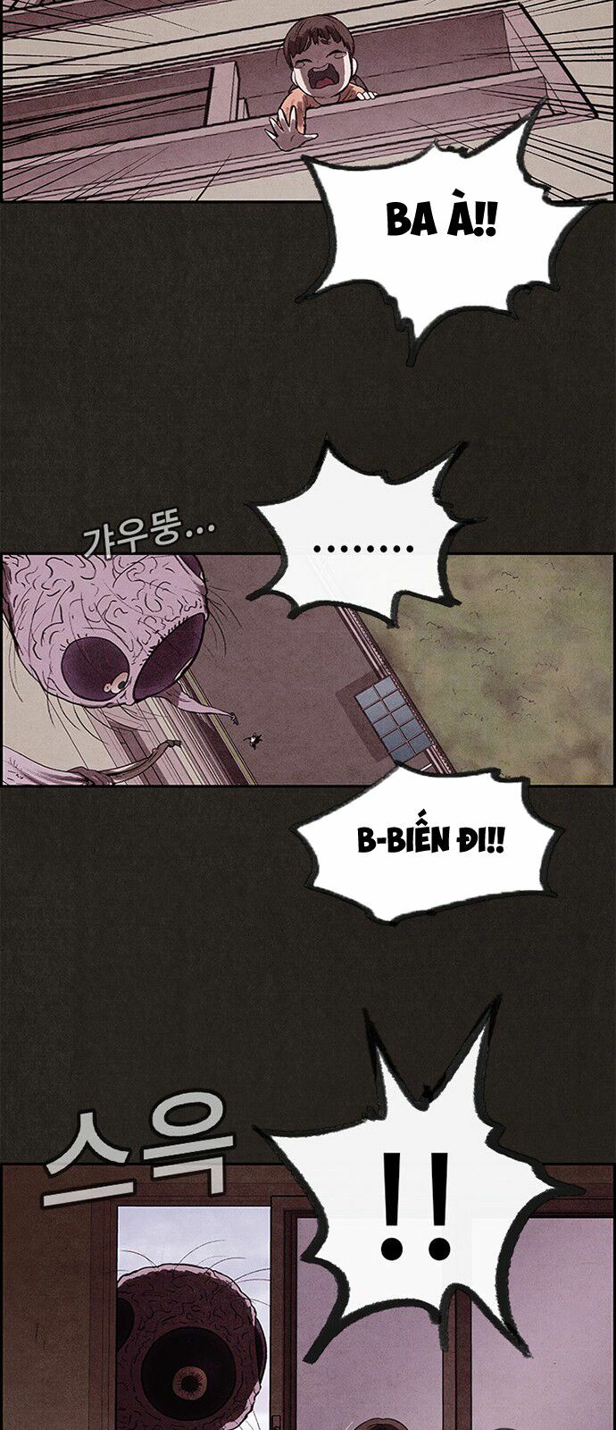 Quái vật tại Chung Cư Xanh: Chapter 13