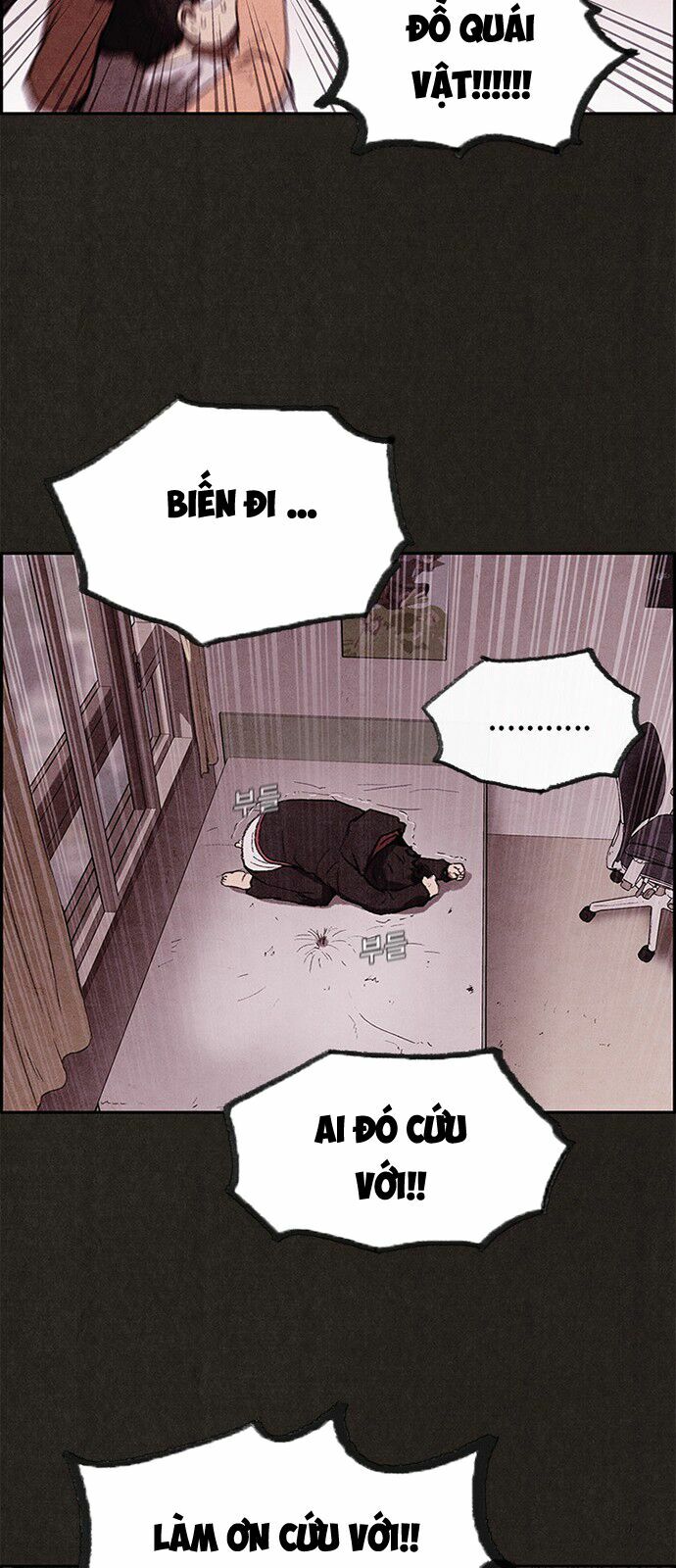 Quái vật tại Chung Cư Xanh: Chapter 13