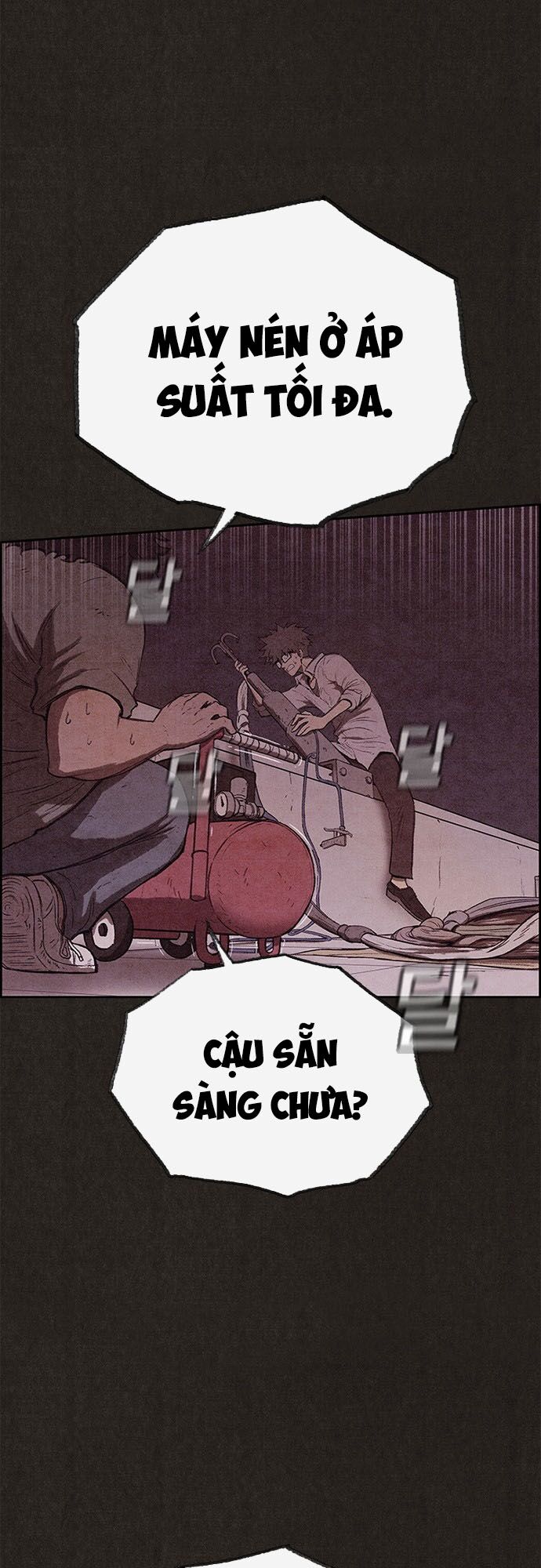 Quái vật tại Chung Cư Xanh: Chapter 130