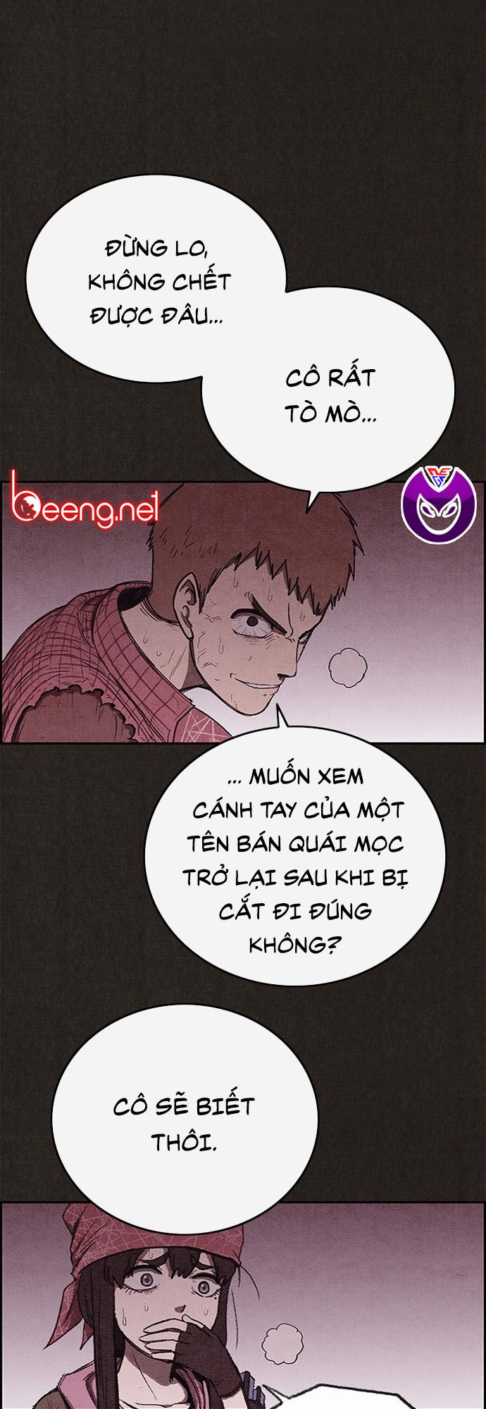 Quái vật tại Chung Cư Xanh: Chapter 130