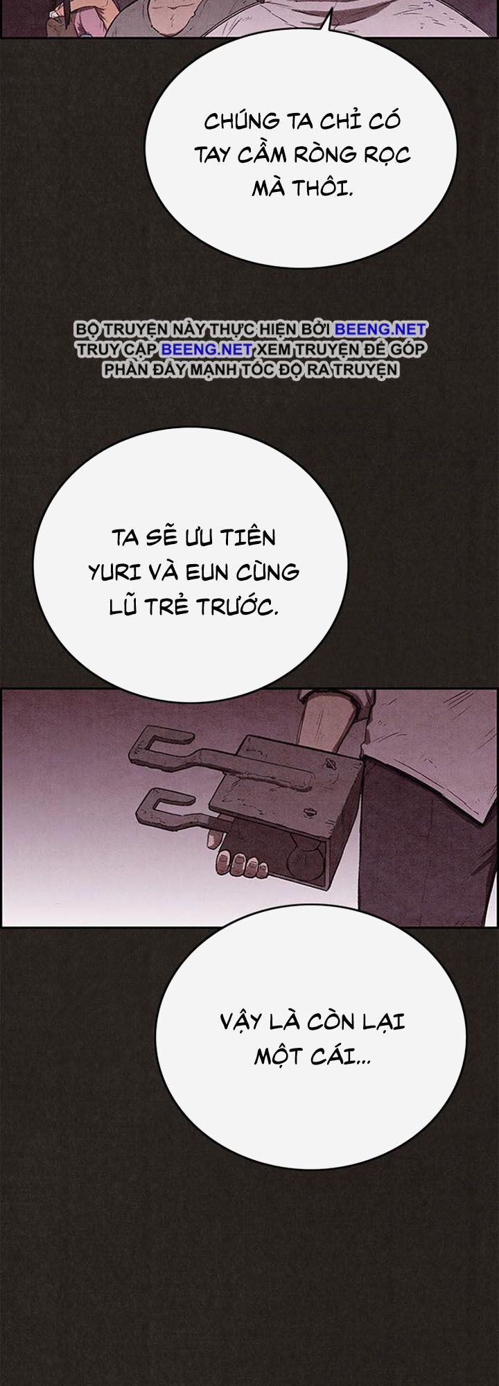 Quái vật tại Chung Cư Xanh: Chapter 131