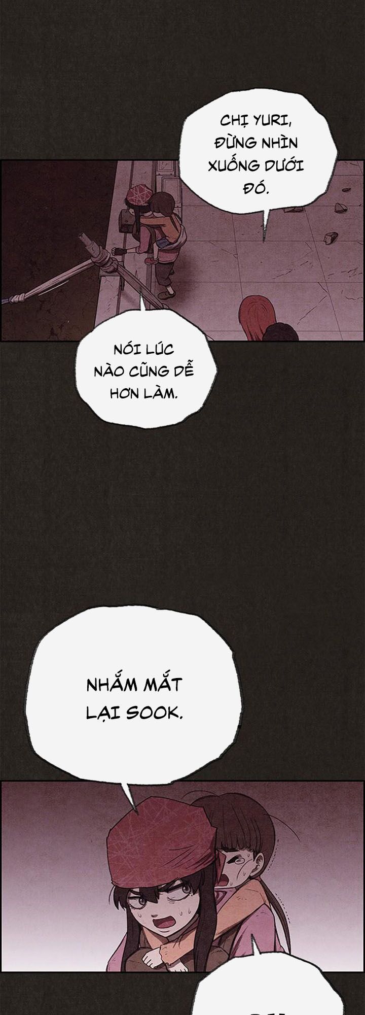 Quái vật tại Chung Cư Xanh: Chapter 131