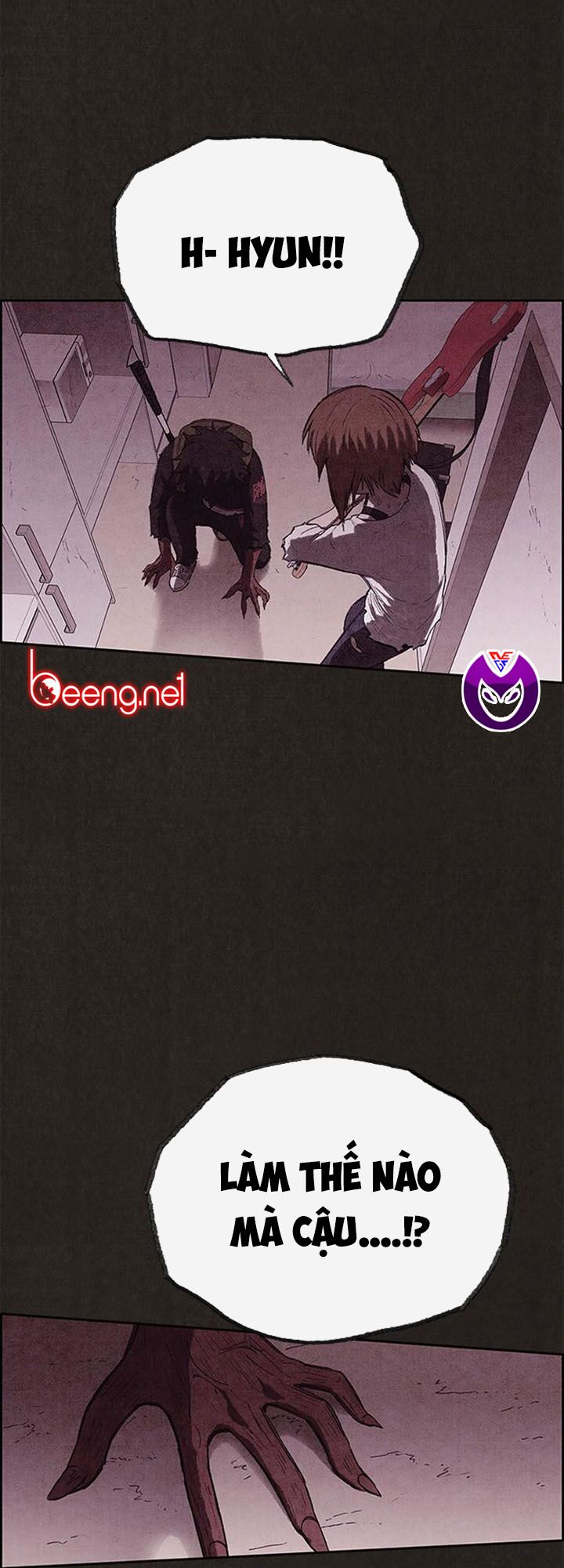 Quái vật tại Chung Cư Xanh: Chapter 131