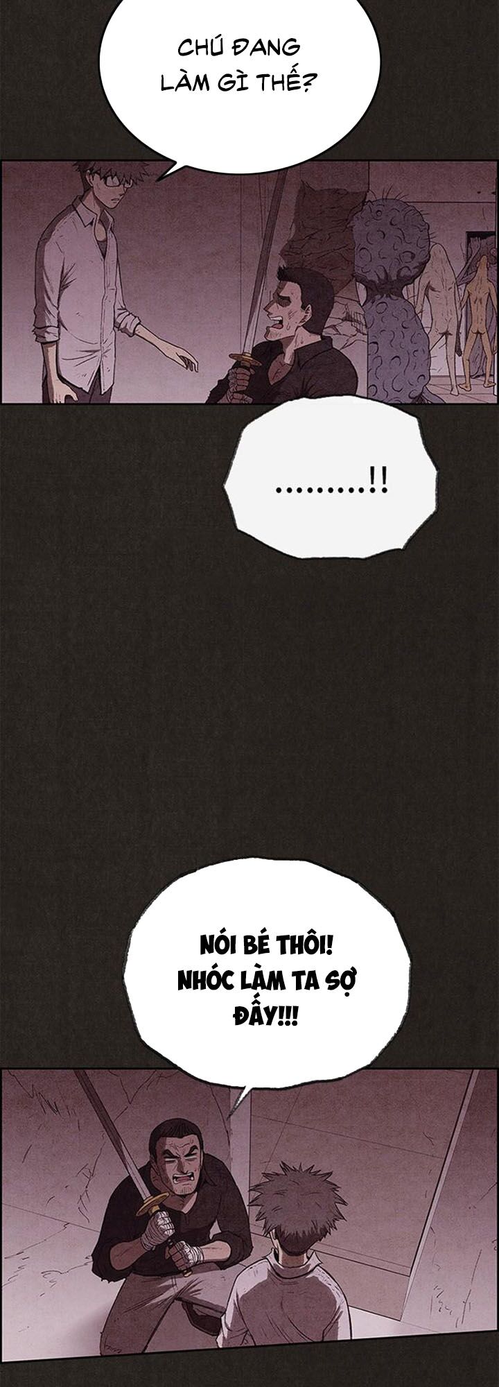 Quái vật tại Chung Cư Xanh: Chapter 134