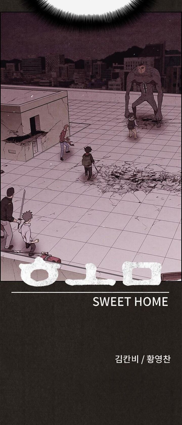 Quái vật tại Chung Cư Xanh: Chapter 137