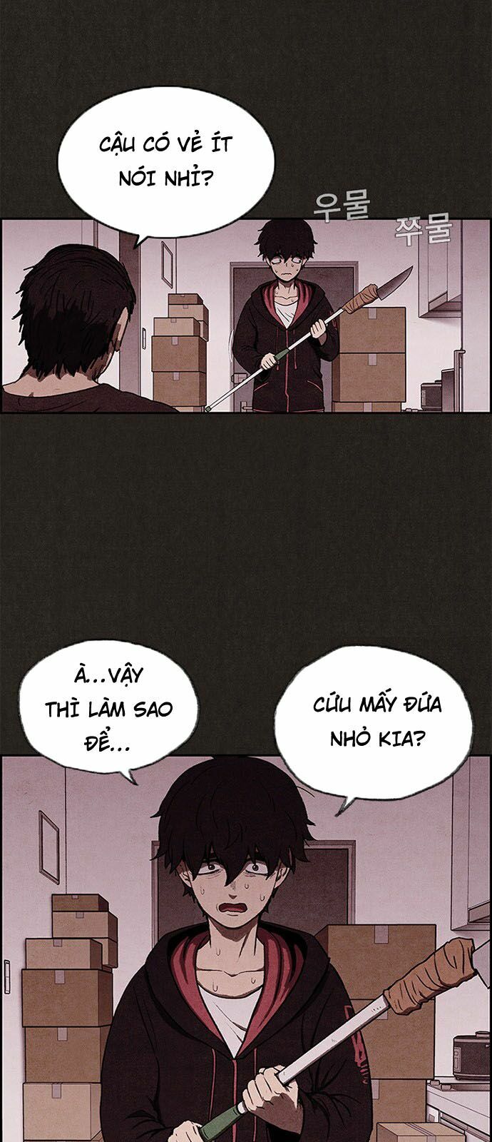 Quái vật tại Chung Cư Xanh: Chapter 16