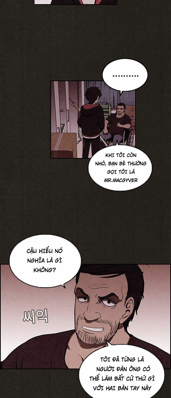 Quái vật tại Chung Cư Xanh: Chapter 16
