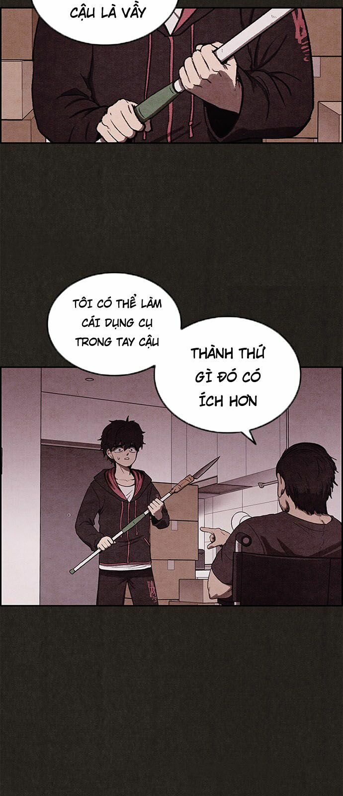 Quái vật tại Chung Cư Xanh: Chapter 16