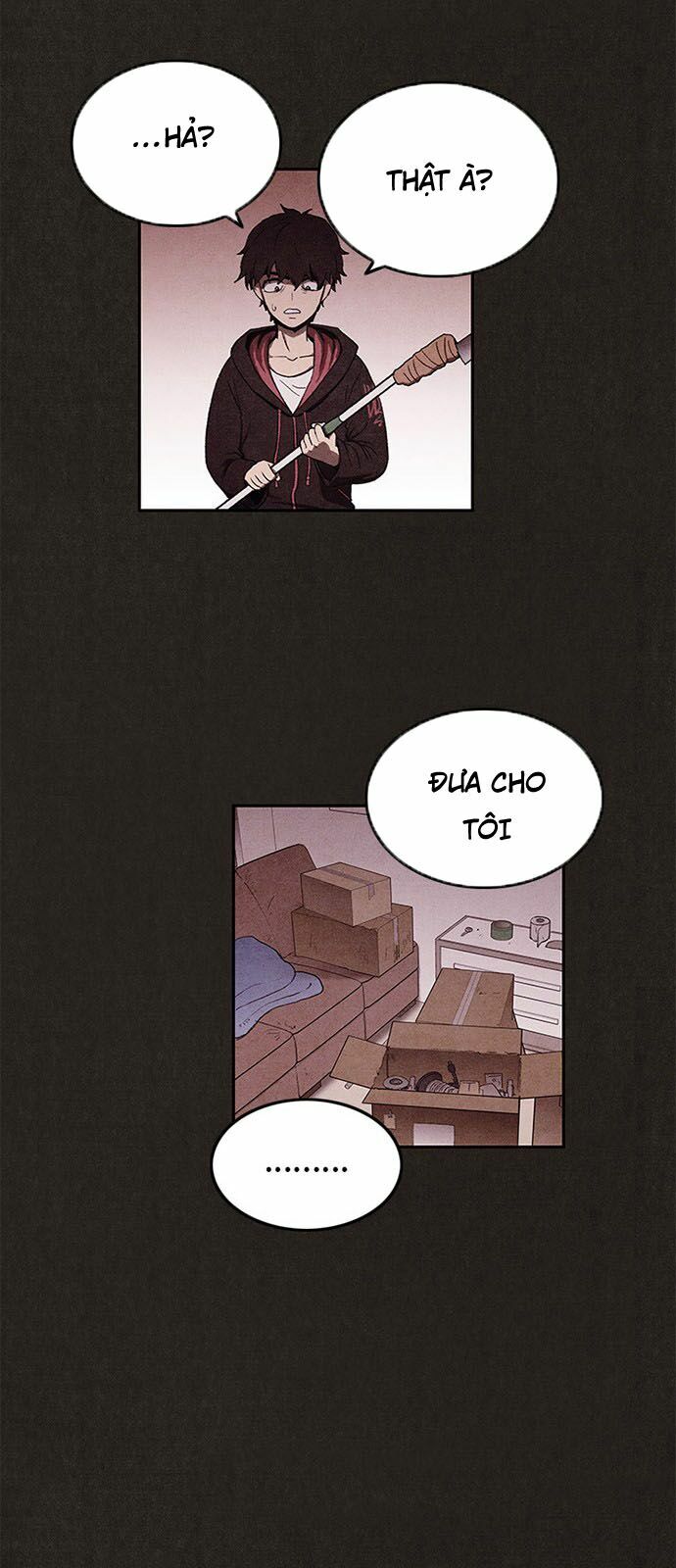 Quái vật tại Chung Cư Xanh: Chapter 16