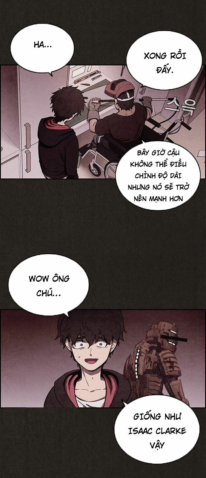 Quái vật tại Chung Cư Xanh: Chapter 16