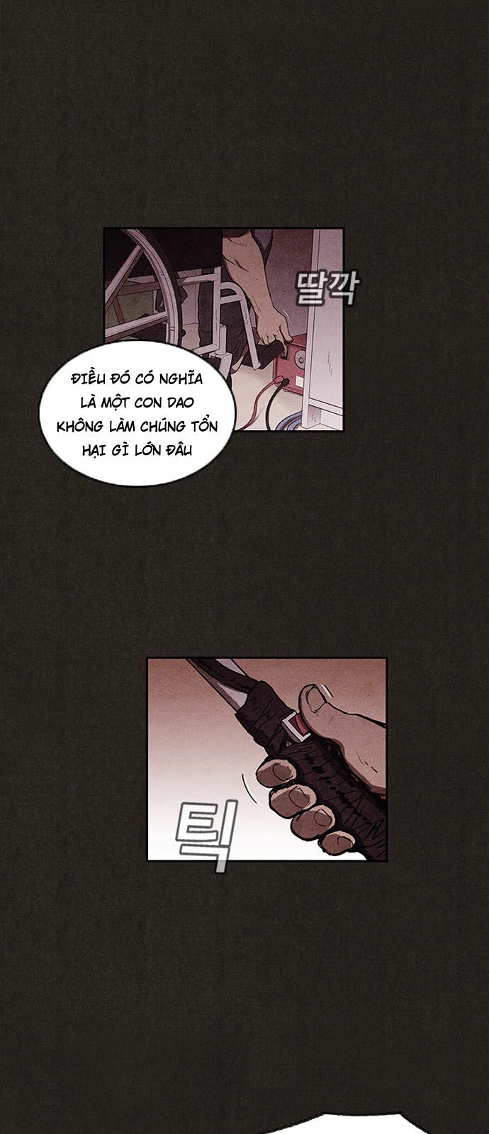 Quái vật tại Chung Cư Xanh: Chapter 16