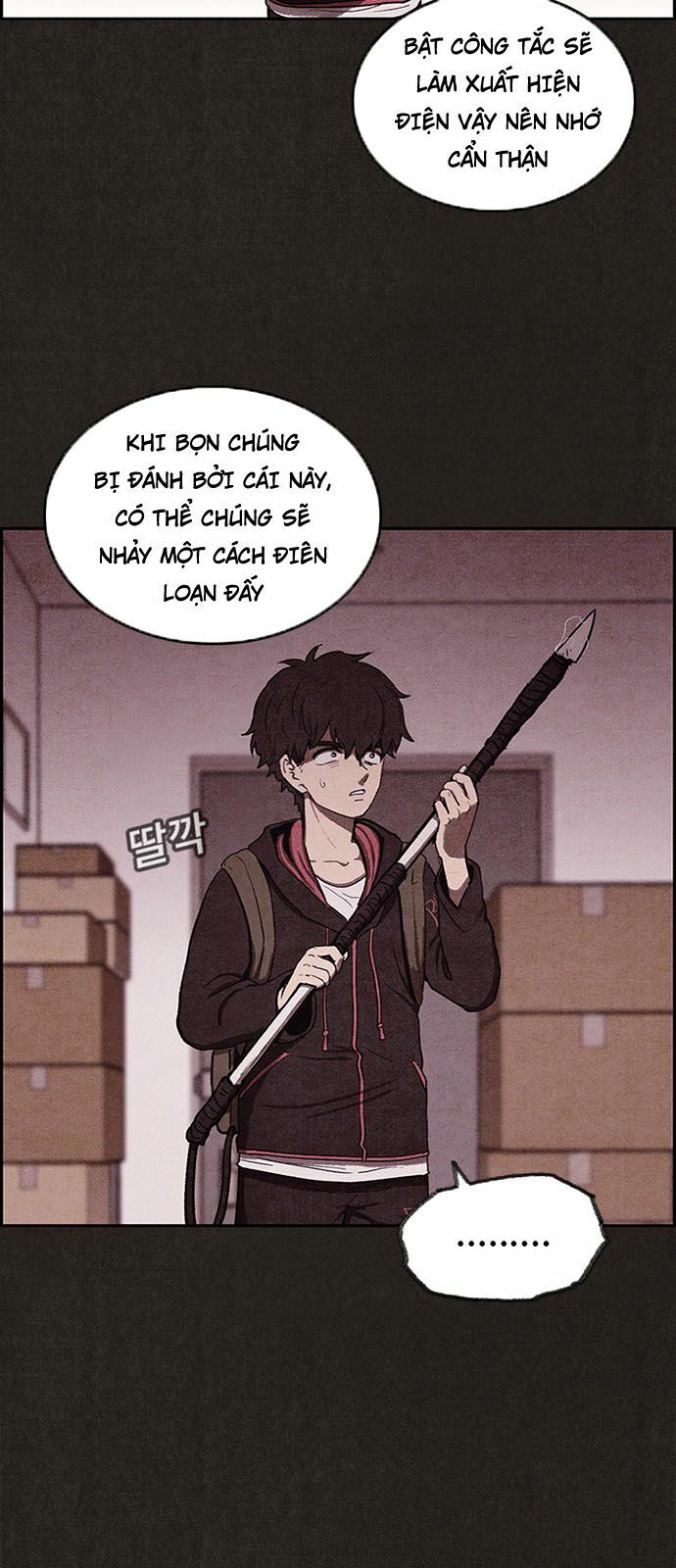 Quái vật tại Chung Cư Xanh: Chapter 16