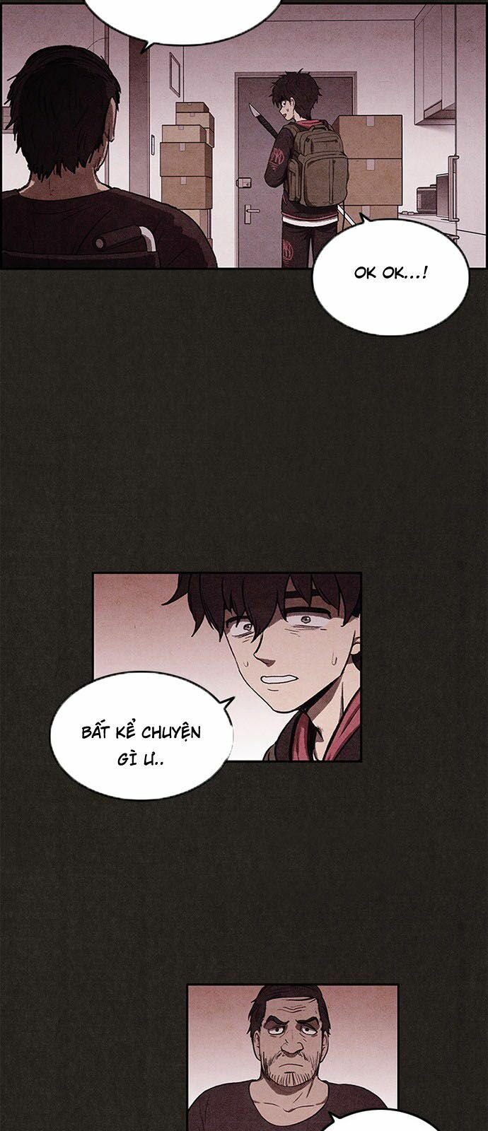 Quái vật tại Chung Cư Xanh: Chapter 16