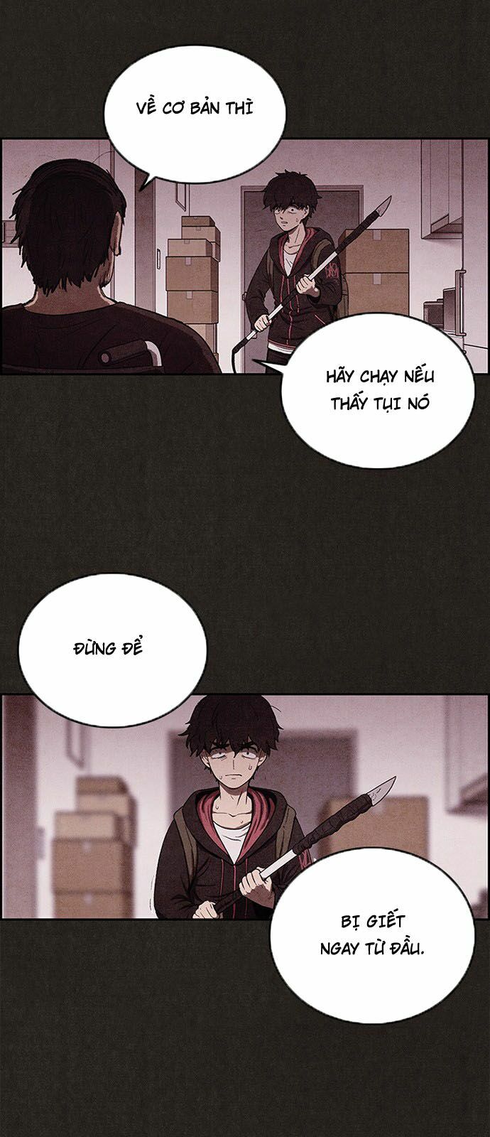 Quái vật tại Chung Cư Xanh: Chapter 16