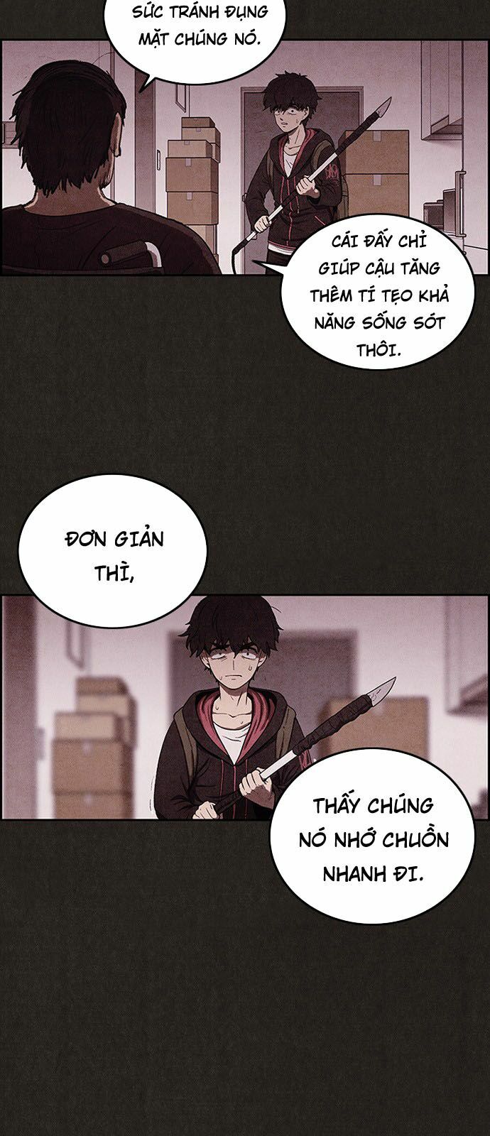 Quái vật tại Chung Cư Xanh: Chapter 17