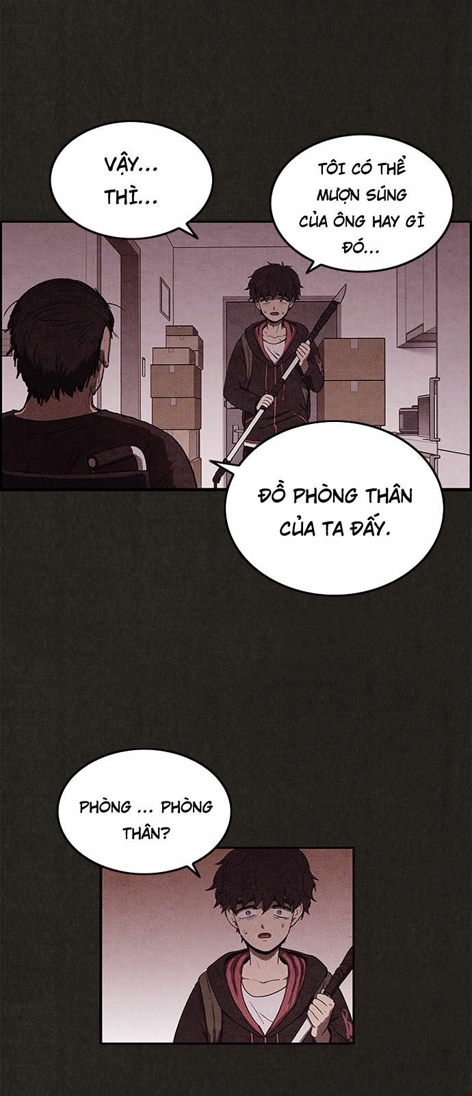 Quái vật tại Chung Cư Xanh: Chapter 17