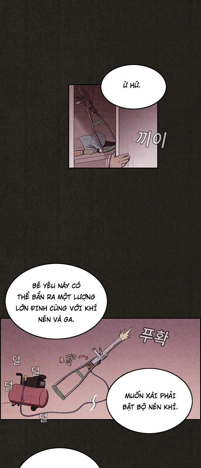 Quái vật tại Chung Cư Xanh: Chapter 17