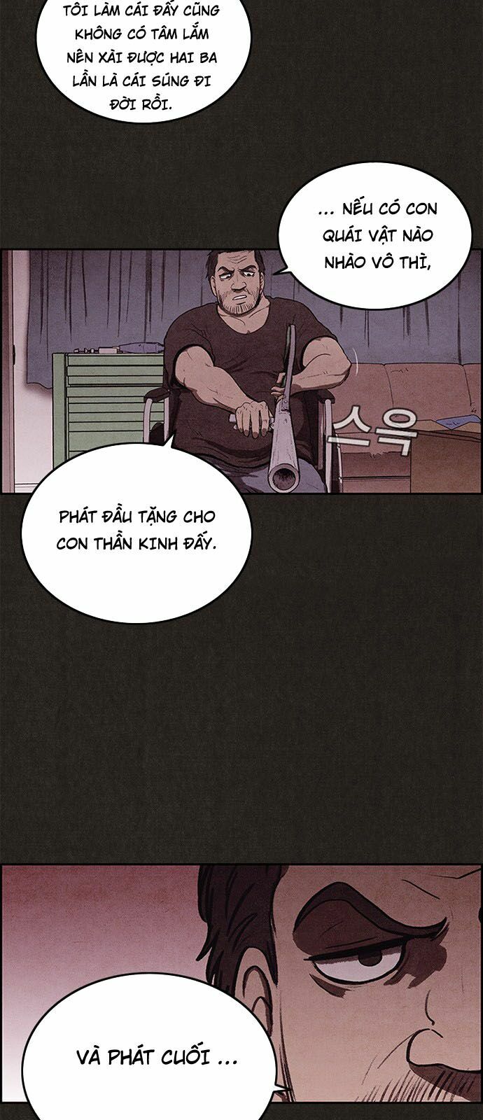 Quái vật tại Chung Cư Xanh: Chapter 17
