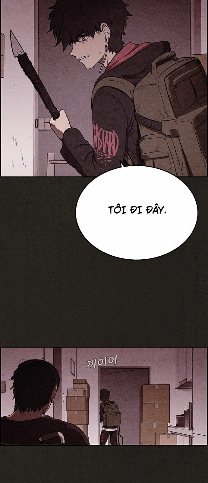 Quái vật tại Chung Cư Xanh: Chapter 17
