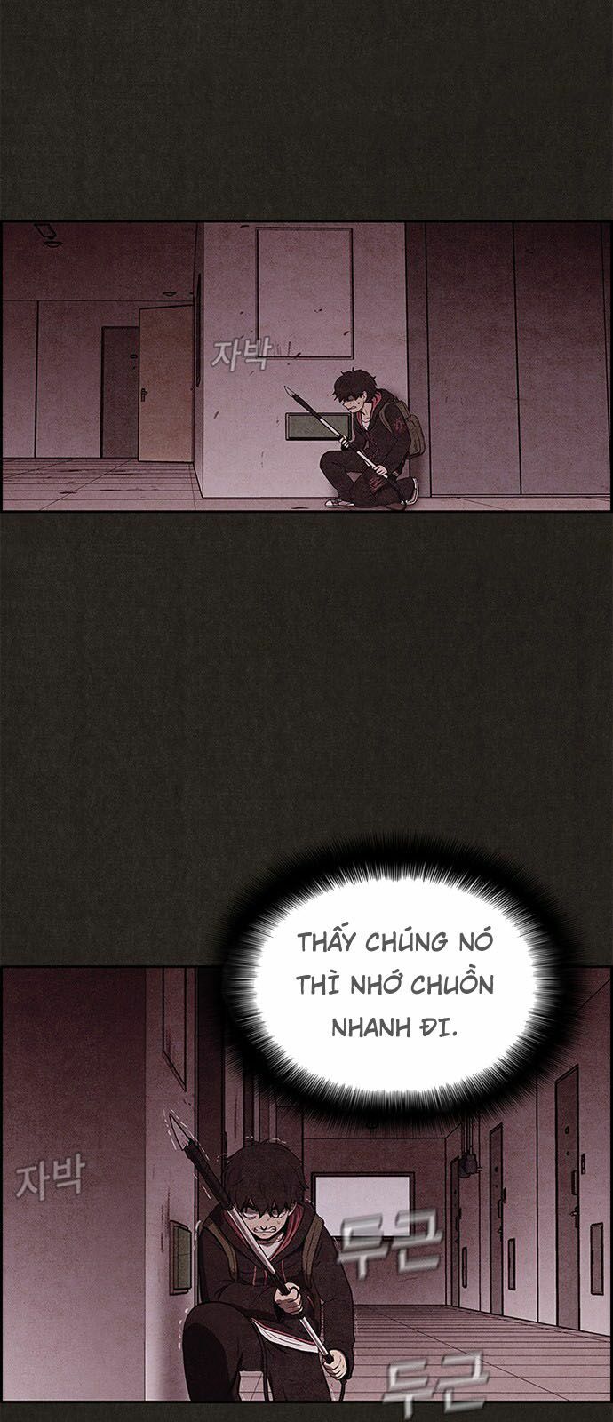 Quái vật tại Chung Cư Xanh: Chapter 17