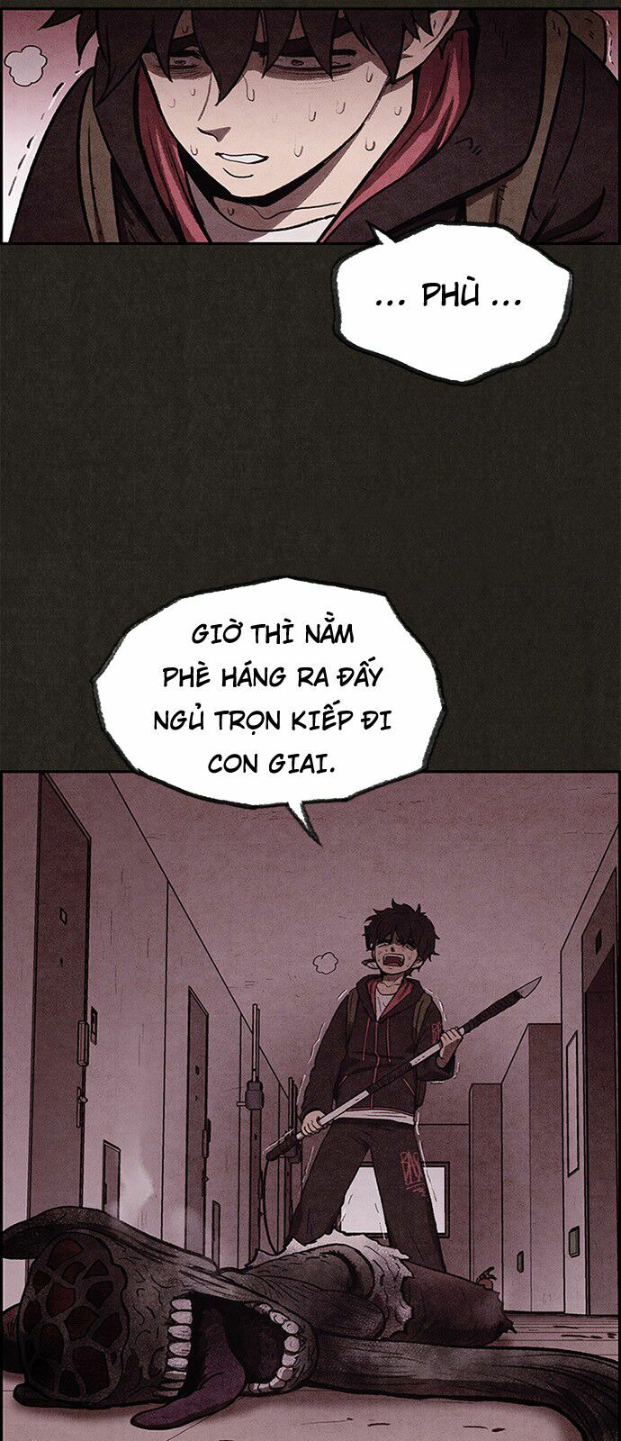 Quái vật tại Chung Cư Xanh: Chapter 18