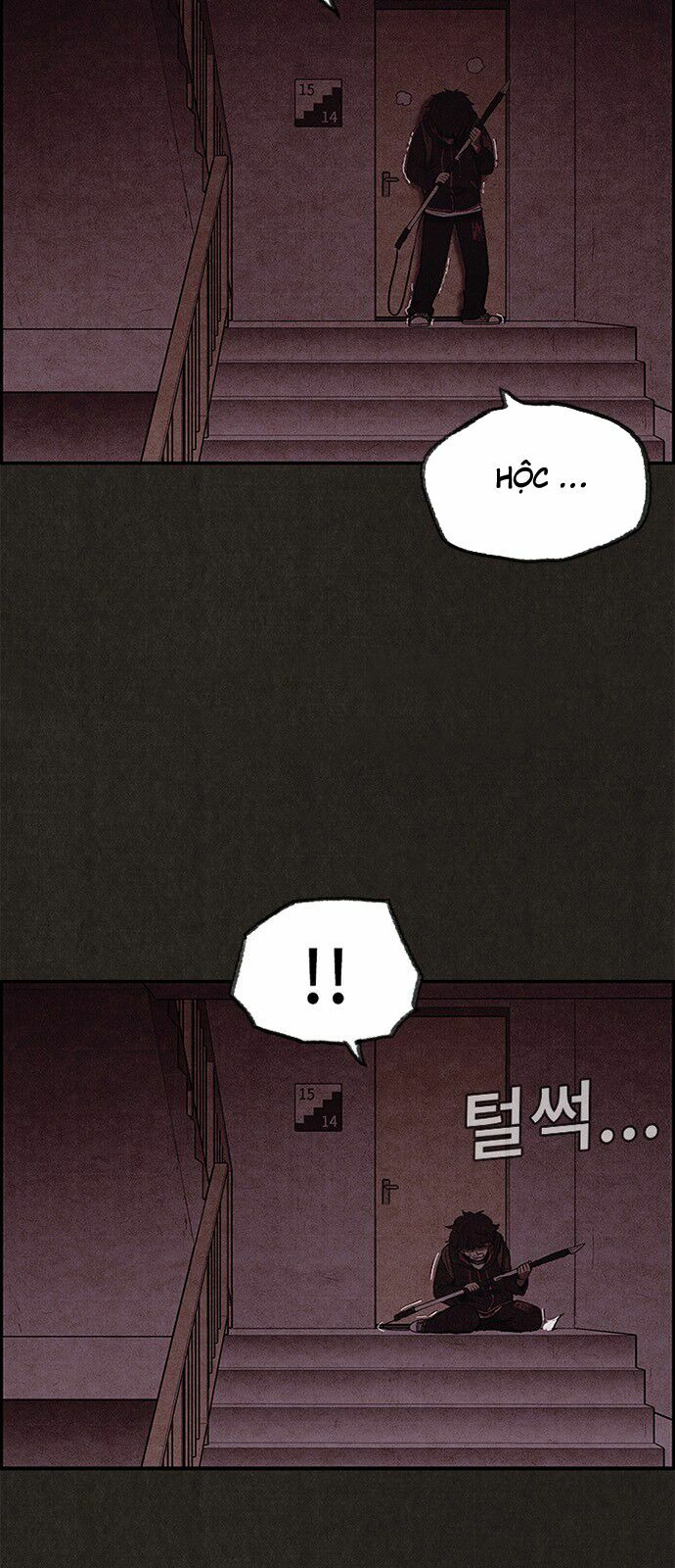 Quái vật tại Chung Cư Xanh: Chapter 18