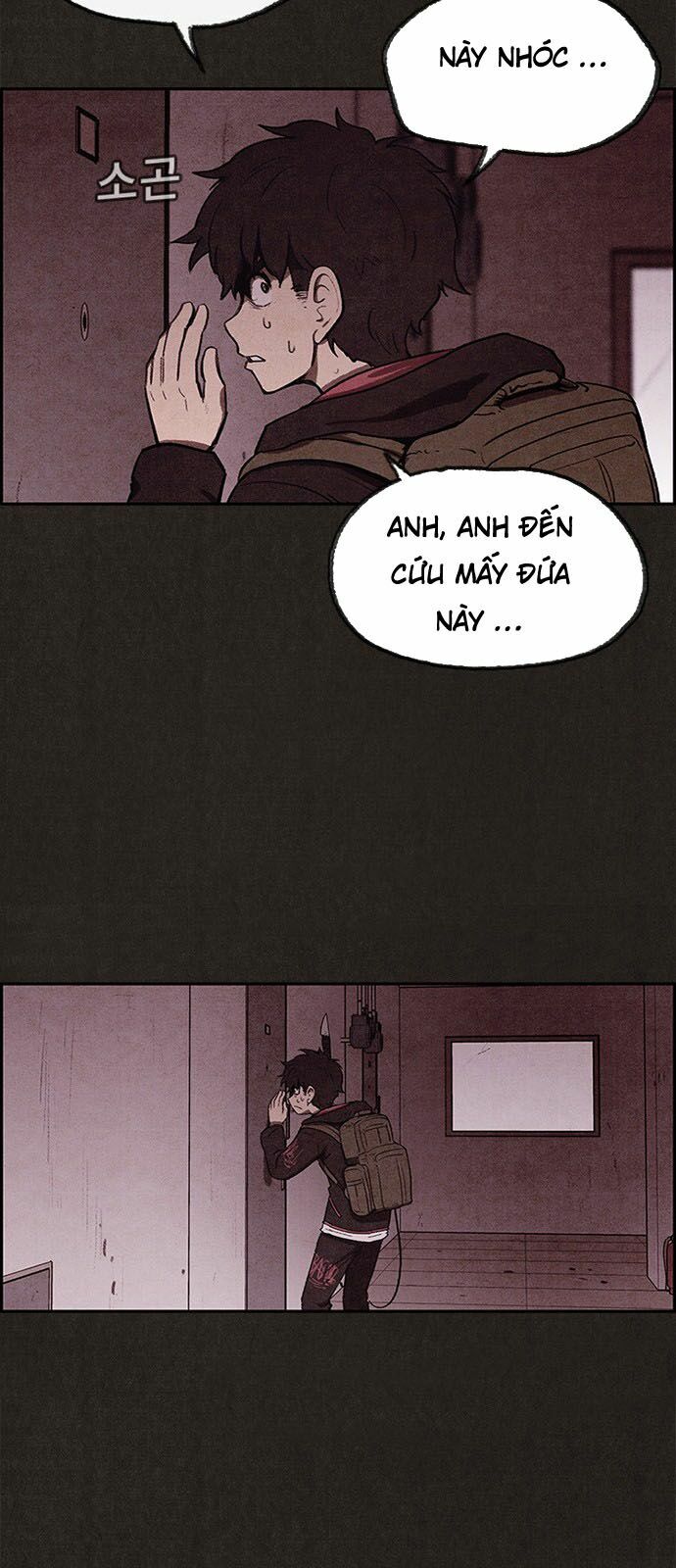 Quái vật tại Chung Cư Xanh: Chapter 19