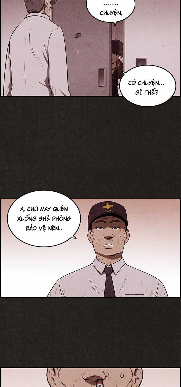 Quái vật tại Chung Cư Xanh: Chapter 2