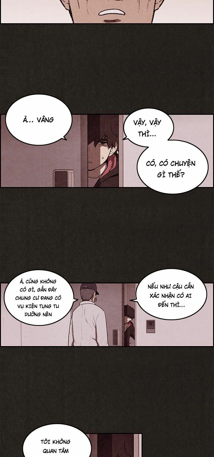 Quái vật tại Chung Cư Xanh: Chapter 2
