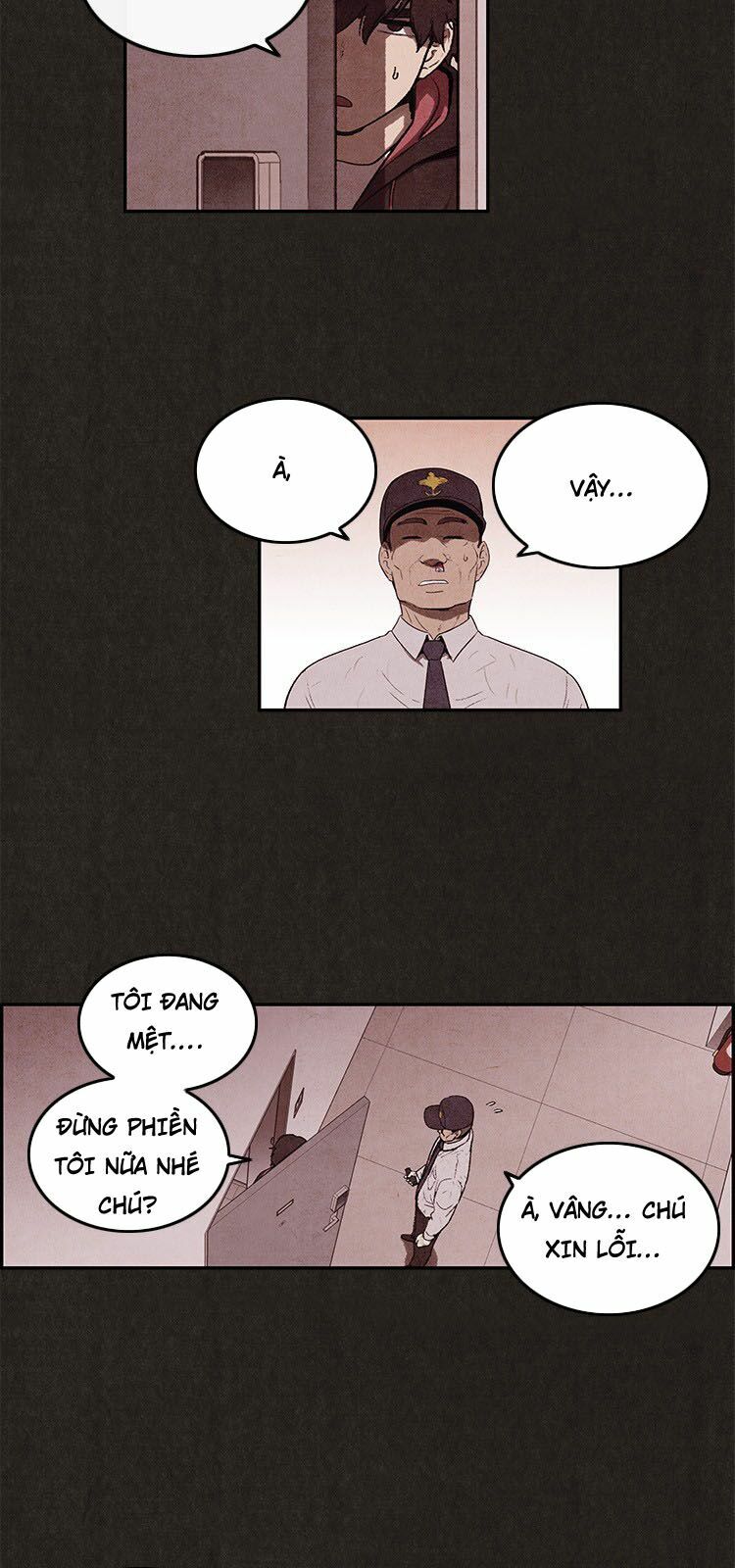 Quái vật tại Chung Cư Xanh: Chapter 2