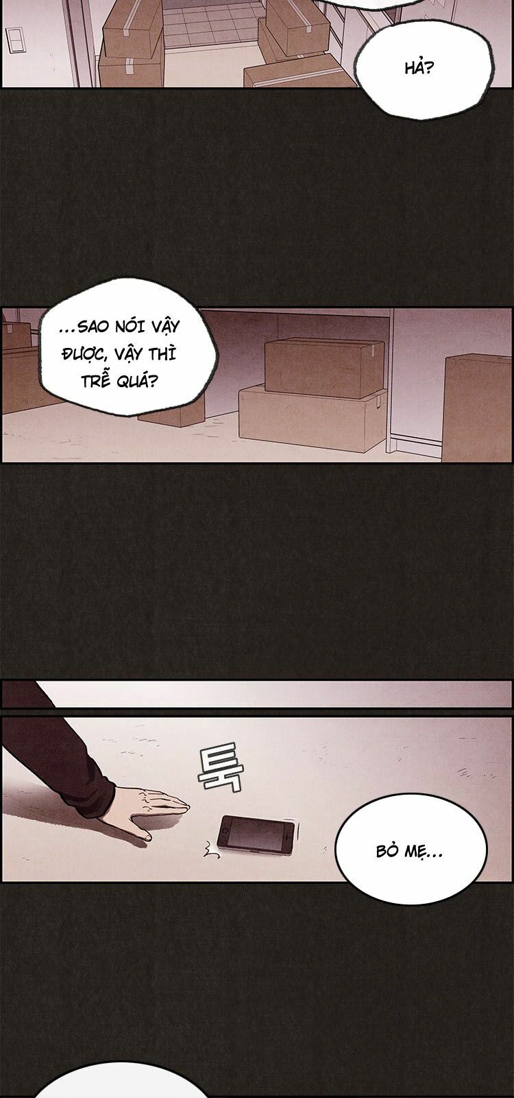 Quái vật tại Chung Cư Xanh: Chapter 2