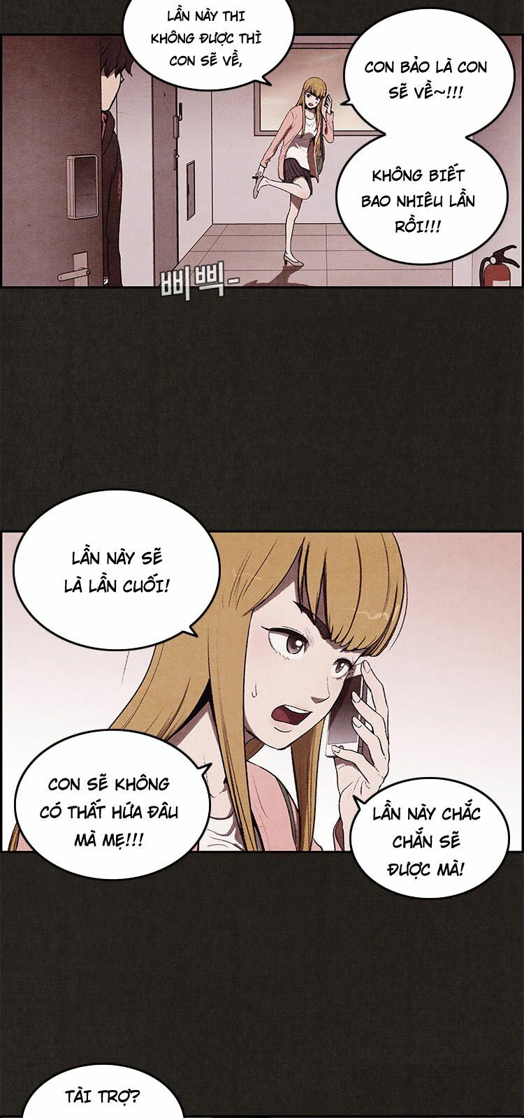 Quái vật tại Chung Cư Xanh: Chapter 2