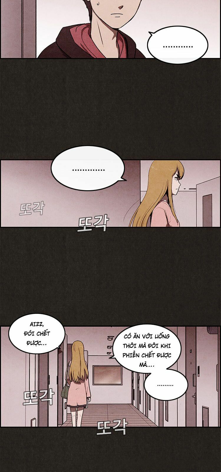 Quái vật tại Chung Cư Xanh: Chapter 2