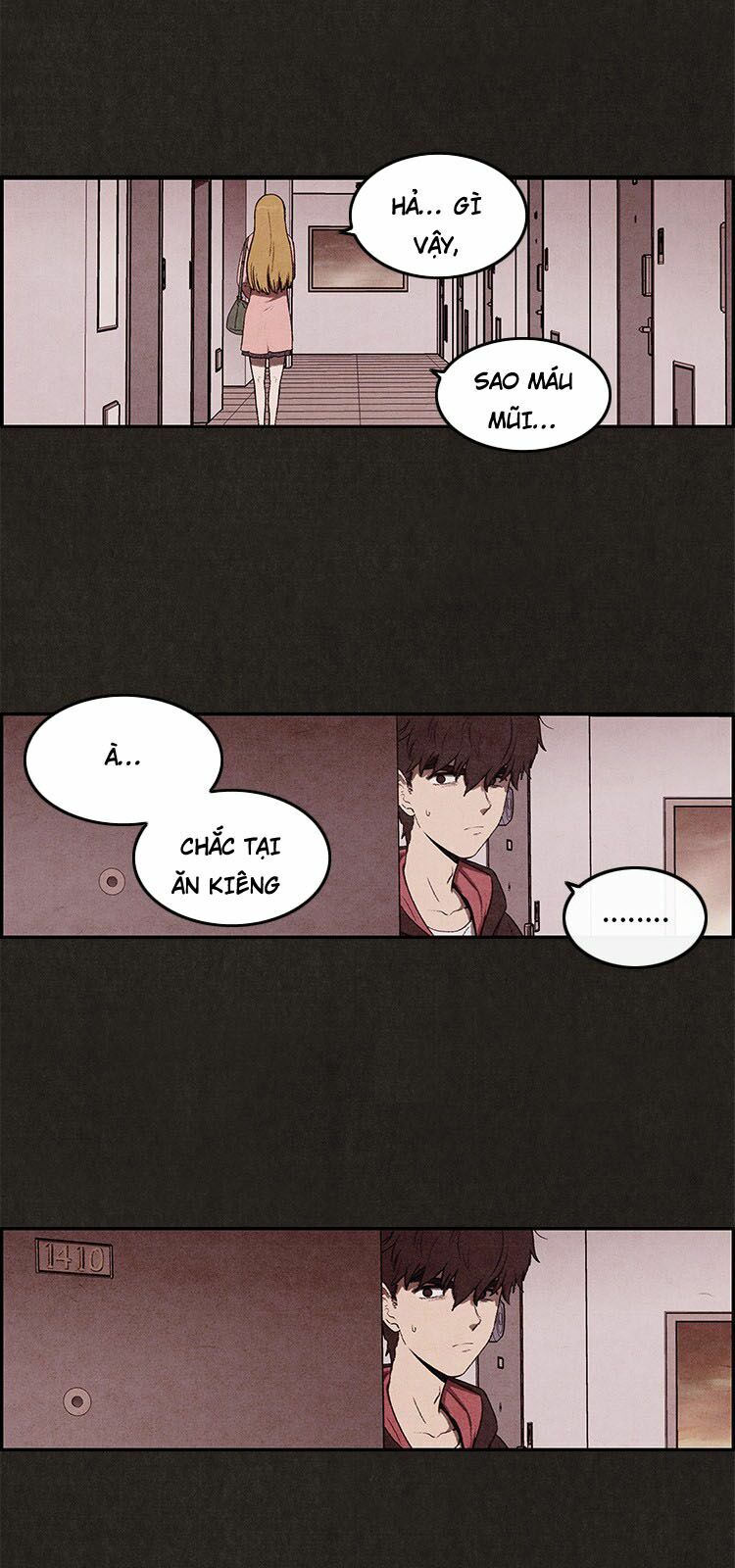 Quái vật tại Chung Cư Xanh: Chapter 2