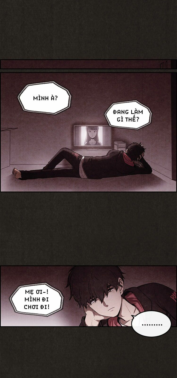 Quái vật tại Chung Cư Xanh: Chapter 2