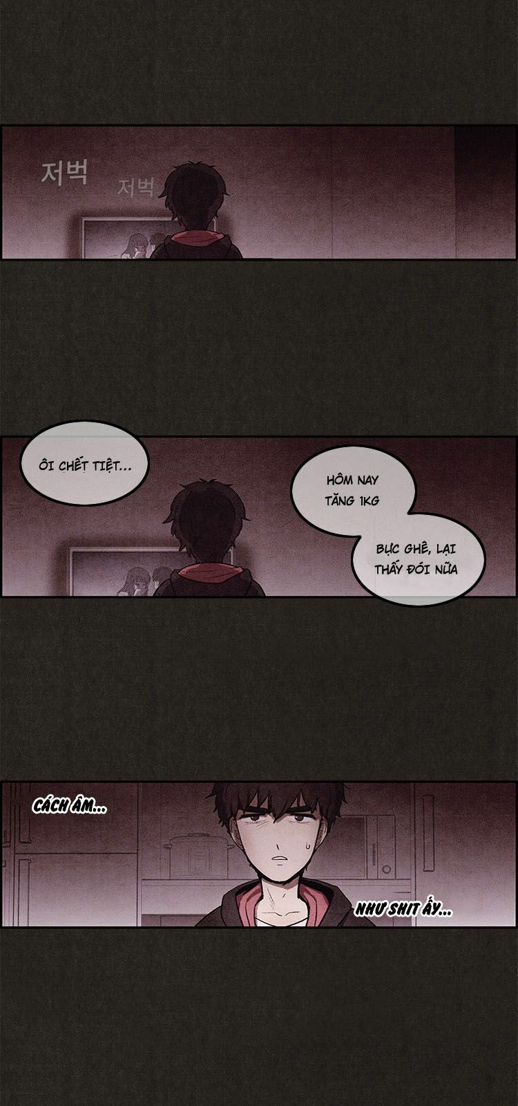 Quái vật tại Chung Cư Xanh: Chapter 2