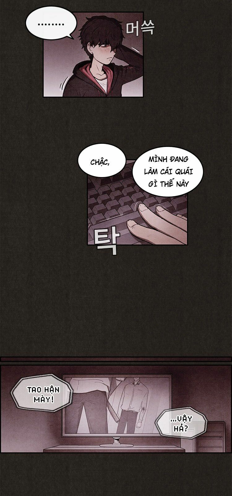 Quái vật tại Chung Cư Xanh: Chapter 2