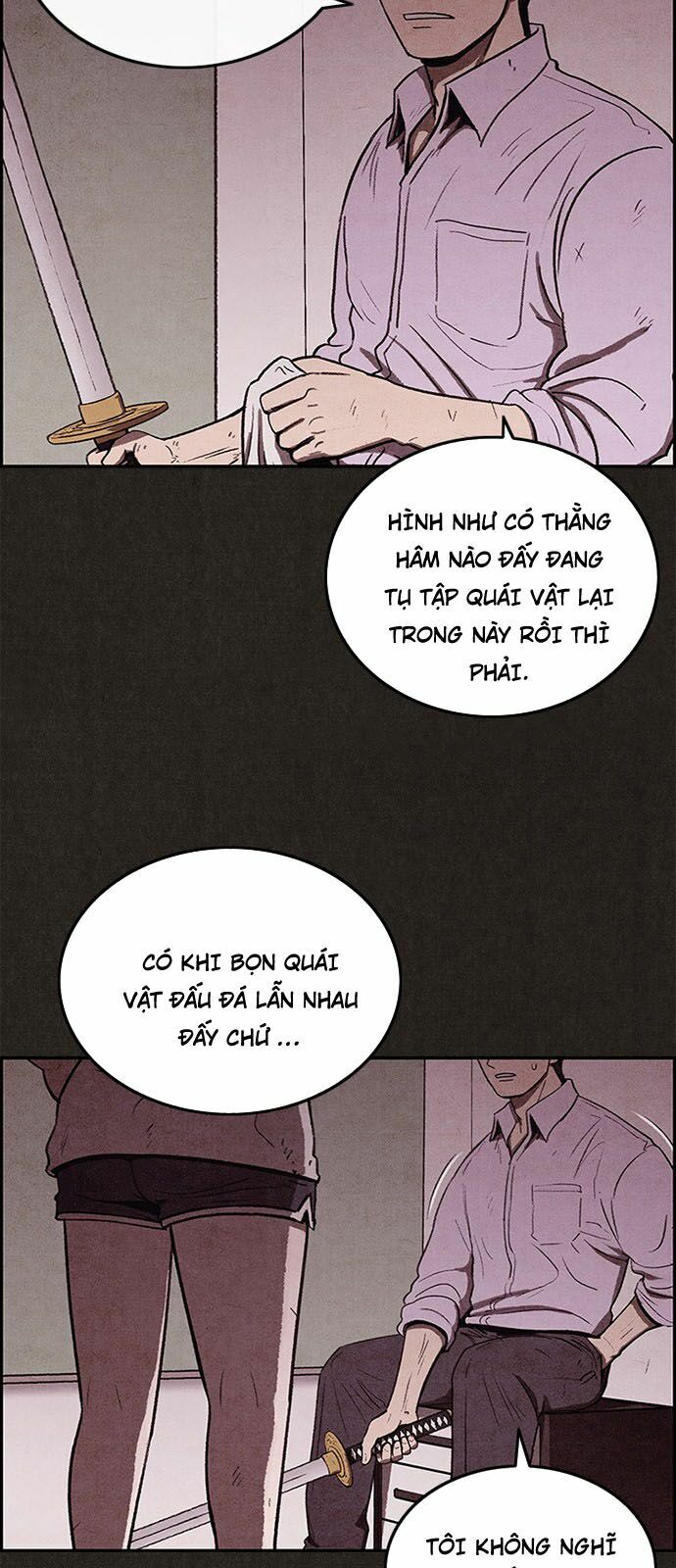 Quái vật tại Chung Cư Xanh: Chapter 22
