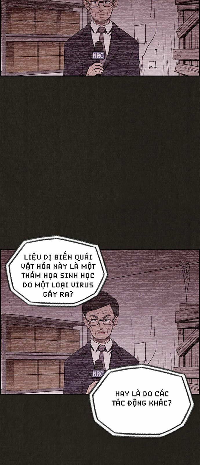 Quái vật tại Chung Cư Xanh: Chapter 22