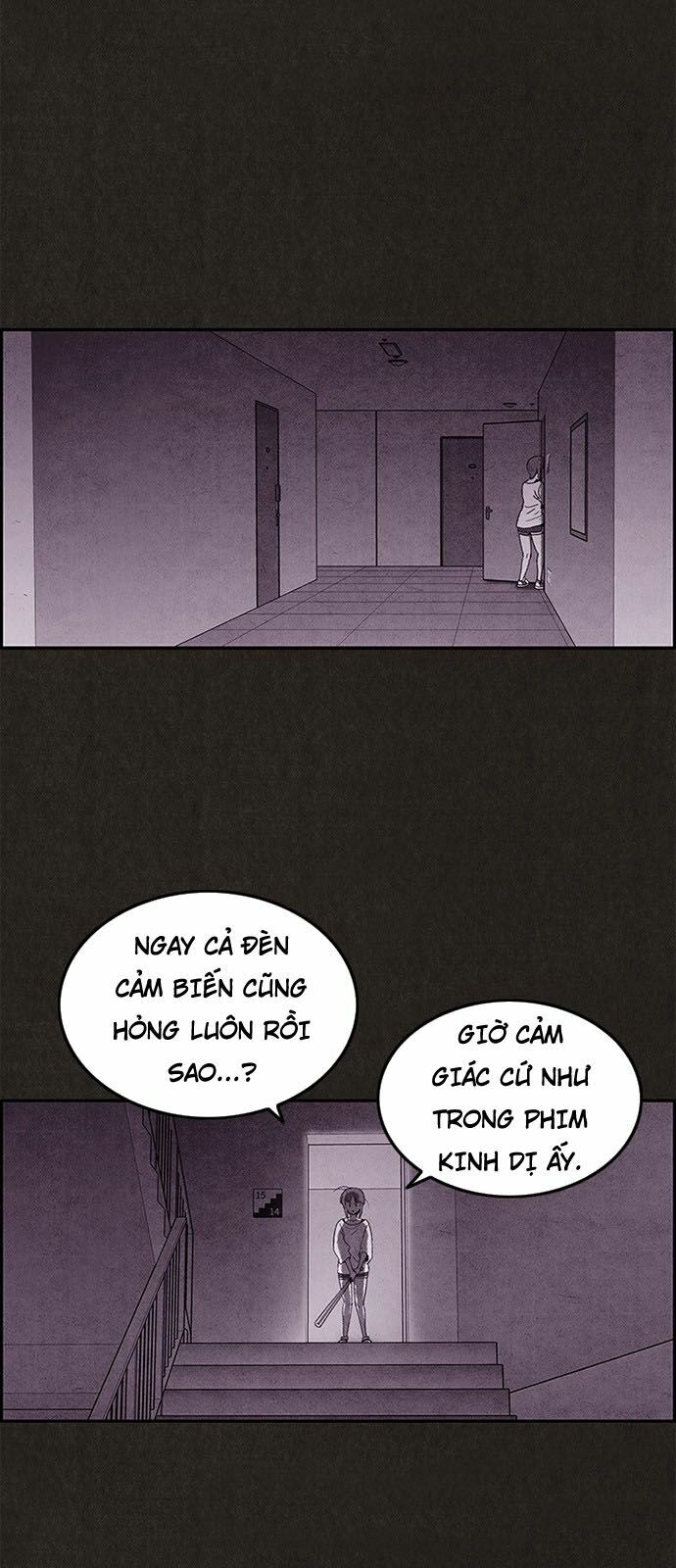 Quái vật tại Chung Cư Xanh: Chapter 23