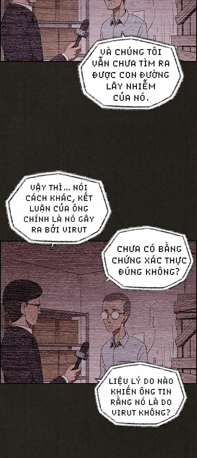 Quái vật tại Chung Cư Xanh: Chapter 24