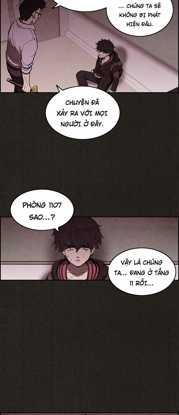 Quái vật tại Chung Cư Xanh: Chapter 24
