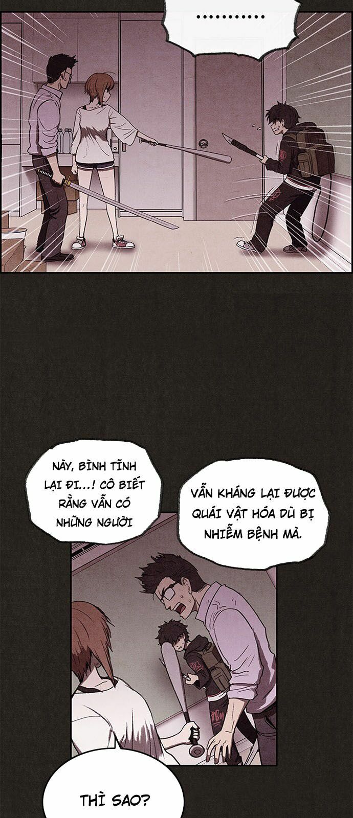 Quái vật tại Chung Cư Xanh: Chapter 24