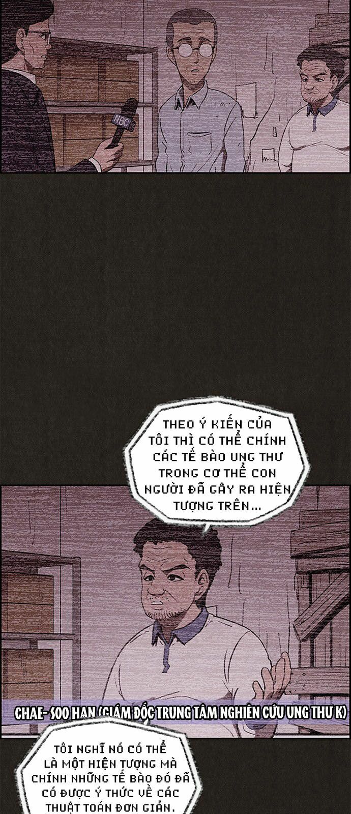 Quái vật tại Chung Cư Xanh: Chapter 24