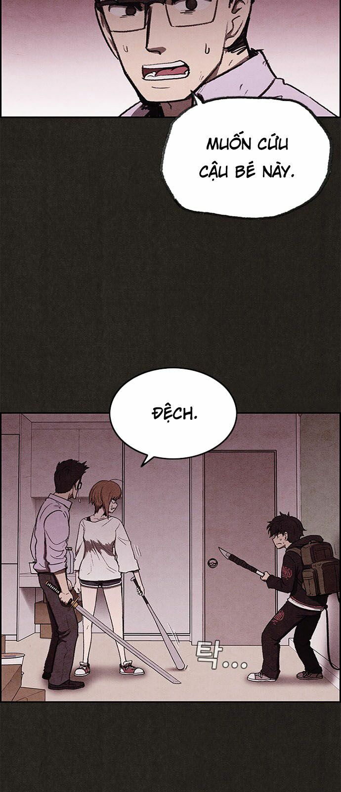 Quái vật tại Chung Cư Xanh: Chapter 24