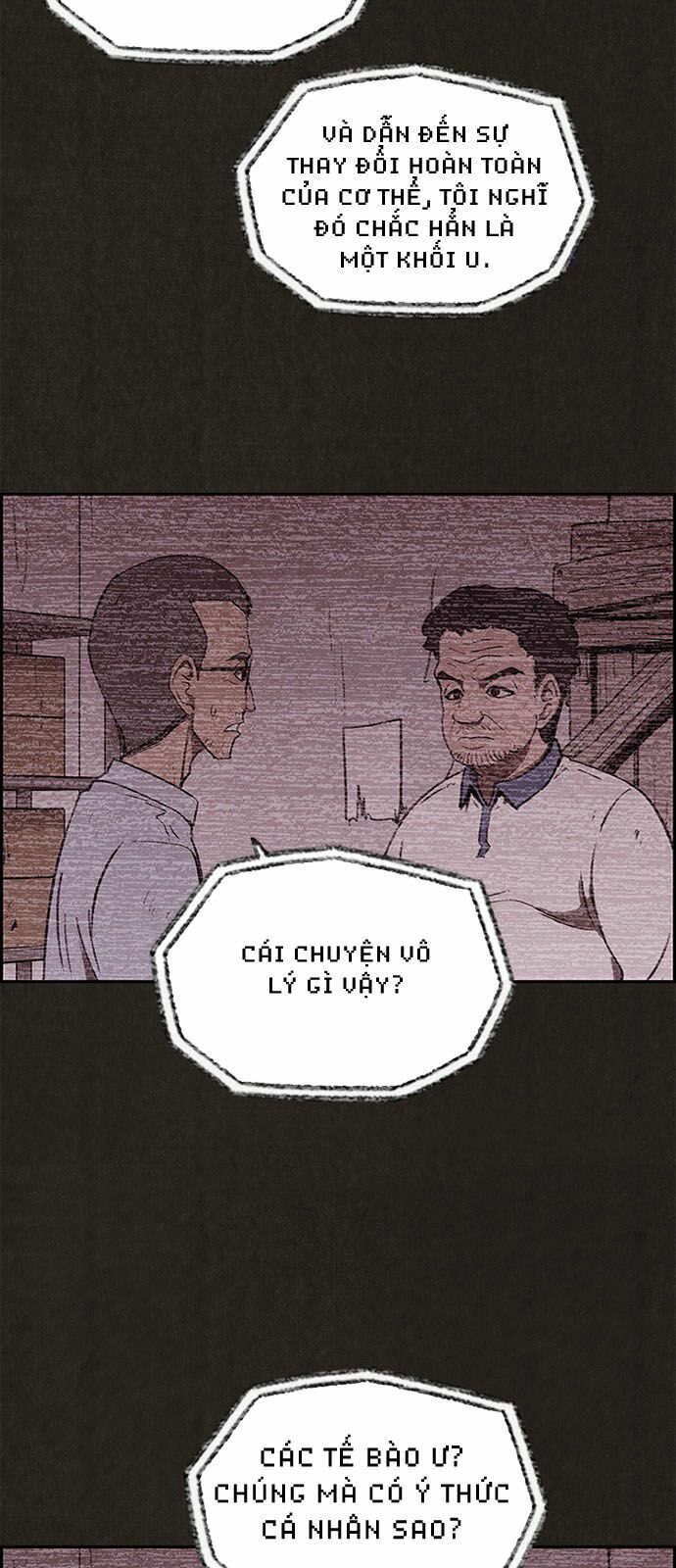 Quái vật tại Chung Cư Xanh: Chapter 24